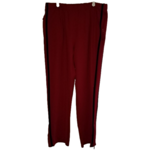 Gap Y2K Vintage Red Track Pants Size XL